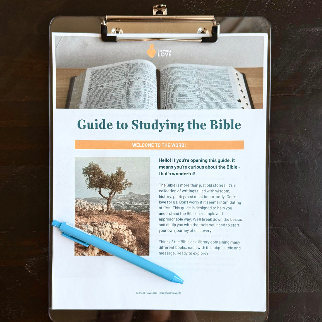 Guide to Studying the Bible