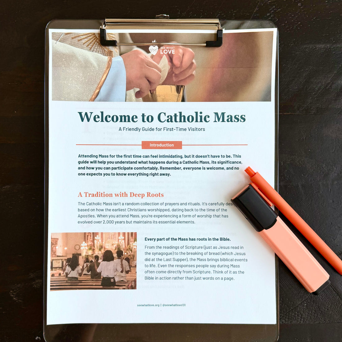 Welcome to Catholic Mass