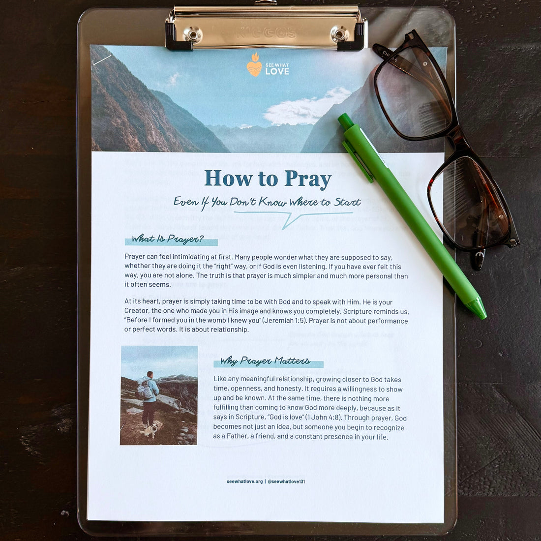 How to Pray